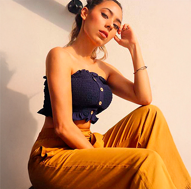 Ropa de lino y algodón en Shanti Boutique